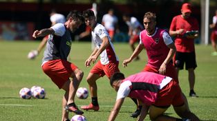 Heinze no tiene jugadores de las características de Pérez en el plantel y puso el foco en su recuperación.&nbsp;