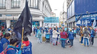 Protocolo antipiquetes en Rosario. El gobierno provincial quiere tener su propio manual de procedimiento.&nbsp;