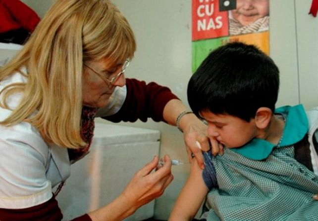 Se vacunaron 140.000 niños contra el Sarampión, Rubéola y Poliomielitis