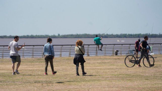 El tiempo en Rosario: un lunes despejado y a puro sol
