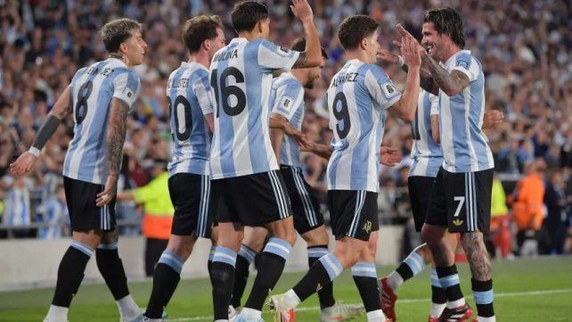 El minuto a minuto de Argentina ante Brasil en el Monumental El minuto a minuto de Argentina ante Brasil en el Monumental