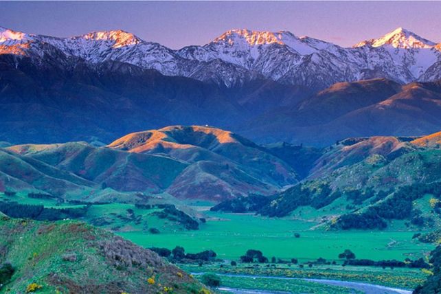 Los 12 paisajes de película