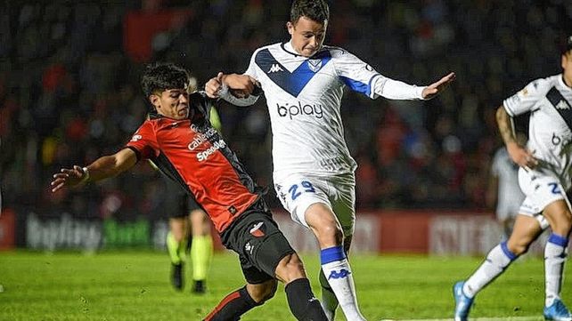 Agustín Ojeda fue titular en los últimos cinco partidos que jugó Colón