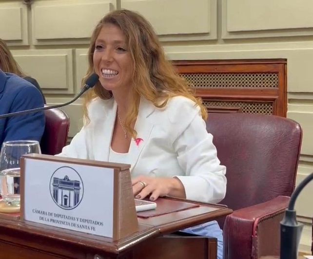Galnares prometió apoyar la iniciativa de los chicos de San Eduardo.