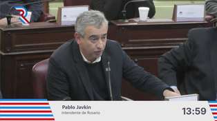 Pablo Javkin expuso sobre autonomía.