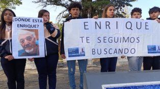 La familia de Enrique Fabiani, desaparecido hace 34 días en un campo de Alcaraz marcaron contradicciones de declaraciones del personal de la Brigada de Abigeato