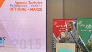 Lanzaron la agenda turística Primavera-Verano en la provincia de San Luis