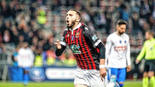 Copa de Francia: Niza batió a Versailles y pasó a la final