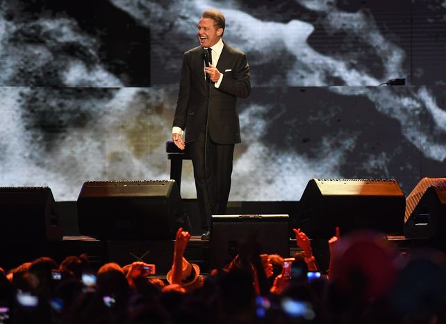 Luis Miguel desató un goce colectivo en el Campo Argentino de Polo