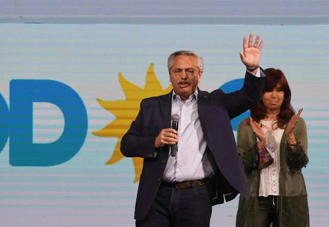 Alberto Fernández y Cristina Kirchner recompusieron en parte su relación