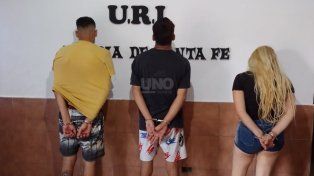 La banda asolaba en la ciudad de Santo Tomé