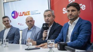 Programa Llave: Javkin y Pullaro presentaron soluciones para acceder al alquiler de viviendas.