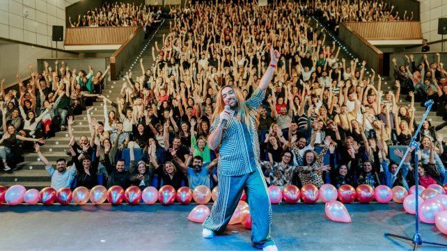 Hermana Beba llega a Paraná