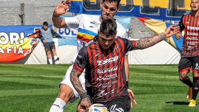 Matías Pardo fue titular en el empate de Patronato ante Colegiales