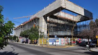 Obras en el Cemafe: desmienten el despido de 150 trabajadores