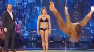 El baile erótico de una Miss Francia que terminó en el hospital