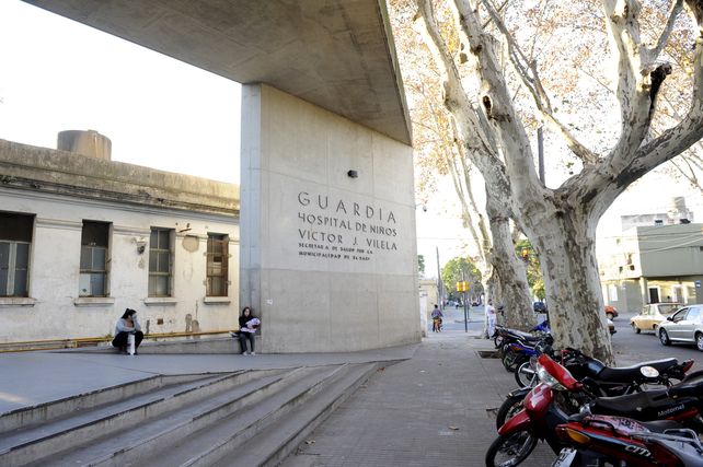 El Hospital de Niños Víctor Vilela