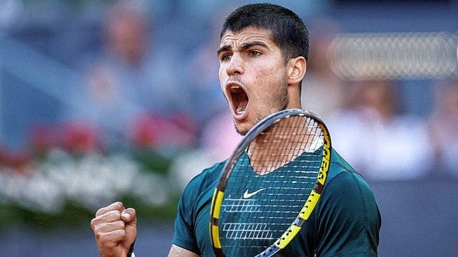 Alcaraz está en la final del Masters 1000 de Madrid