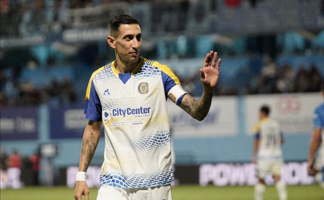 Ángel Di María es uno de los grandes ausentes entre los concentrados en Central. Fideo se guarda para el martes.
