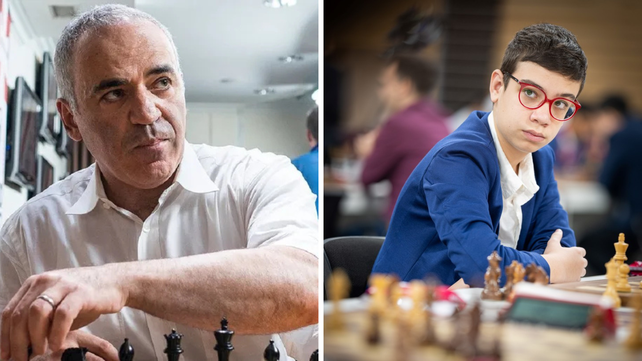 Garry Kasparov es excampeón mundial y considerado uno de los mejores ajedrecistas de todos los tiempos