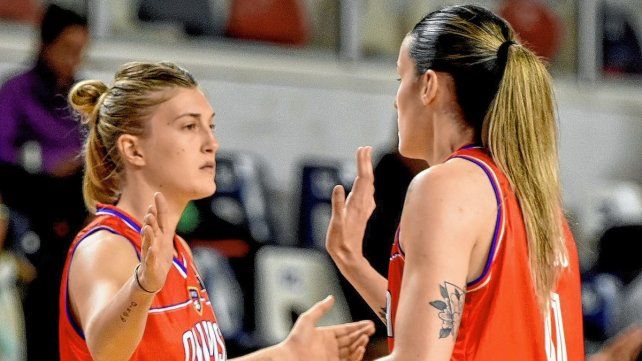 Malvina DAgostino quiere ser campeona Sudamericana&nbsp;