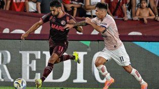 Unión guapeó con 10 y puso en aprietos a Lanús, pero perdió y no hace pie en el Apertura