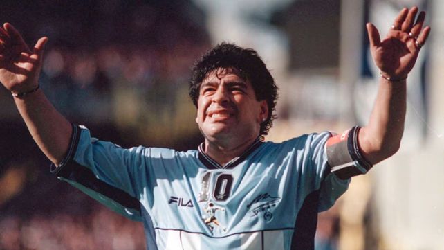 Diego Maradona nació el 30 de octubre de 1960.