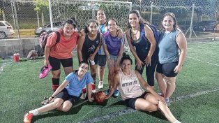 Empuje. Tanto el equipo Femenino como el Masculino buscan participar en los campeonatos nacionales.