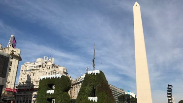 Dos ciudades. El Obelisco