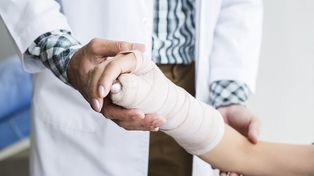 Se anunció en China un nuevo desarrollo para pegar huesos en forma rápida. Aún no fue publicado científicamente&nbsp;