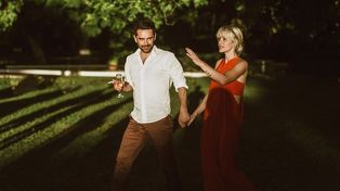 En la dulce espera: Gonzalo Heredia compartió la primera foto de Brenda Gandini embarazada