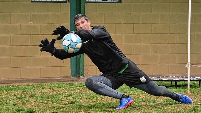 Andrés Bailo es uno de los arqueros que suena en el mundo Rojinegro.