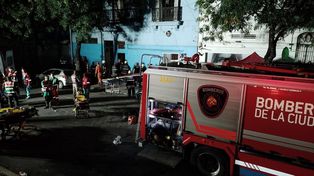 Derrumbe en Floresta: hallaron el cuerpo de la mujer buscada