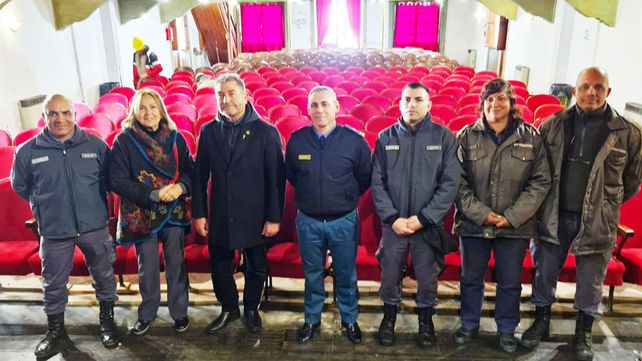 Gualeguay: presos restauraron teatro e iglesia