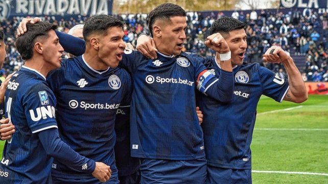 Liga Profesional: Independiente Rivadavia retornó a lo más alto de la tabla anual