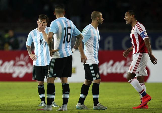 Paraguay se animó y le arruinó la fiesta a Argentina