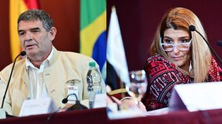 El dirigente libertario Alfredo Olmedo fue destituido de la presidencia del Parlasur por mal desempeño. Lo reemplaza Fabiana Martín&nbsp;