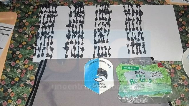 Narcomenudeo: razzias con secuestro de droga y detenciones