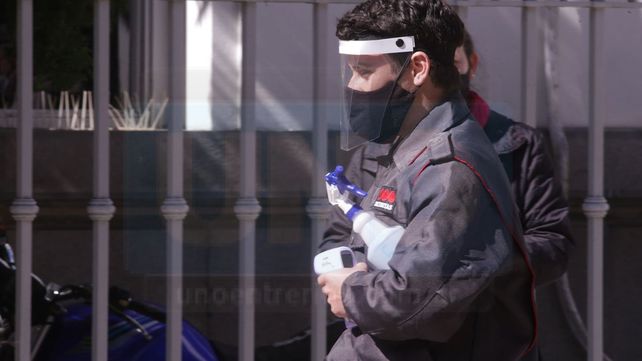 Departamento Paraná sumó 132 casos de Coronavirus Covid-19 de los 381 reportados en Entre Ríos&nbsp;
