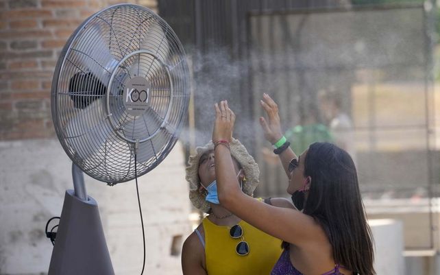 Ola de calor en España en imágenes