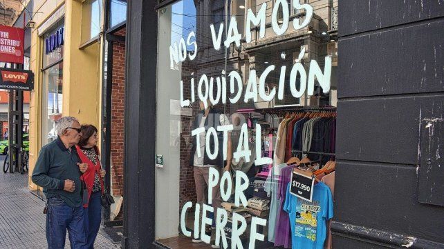 Ventas minoristas. Cayeron 1