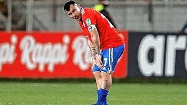 Gary Medel le respondió a los jugadores argentinos después de la derrota.