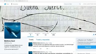 Propaganda. En Twitter hay una cuenta argentina que promociona el juego. Muchas gracias a quienes cumplen los retos, se leía ayer.