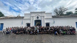 Rugby, historia y valores: el viaje de los chicos de Estudiantes a Tucumán.