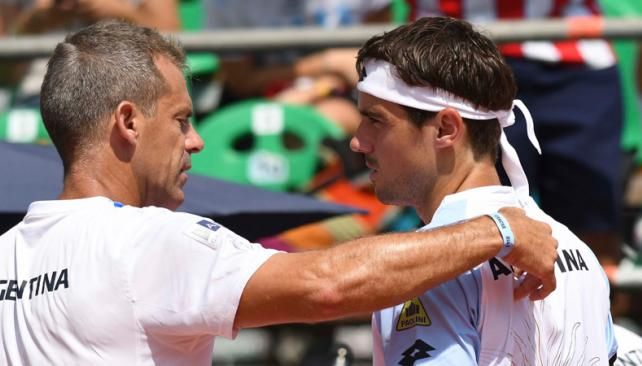 Pella perdió el primer punto y Berlocq no puede ante Seppi