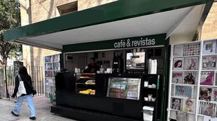 Los puestos de diarios podrán ser también cafeterías al paso