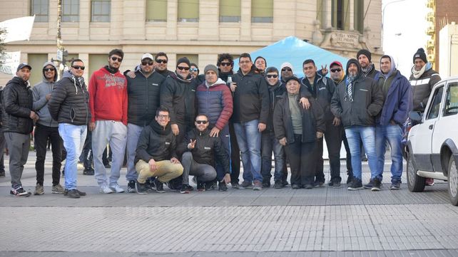 Quinodoz: No corresponde el descuento de los días de paro a los choferes
