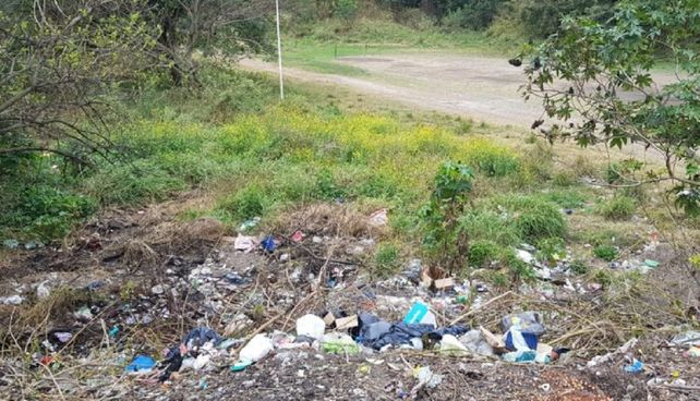 Paraná: perros encontraron un feto en un basural