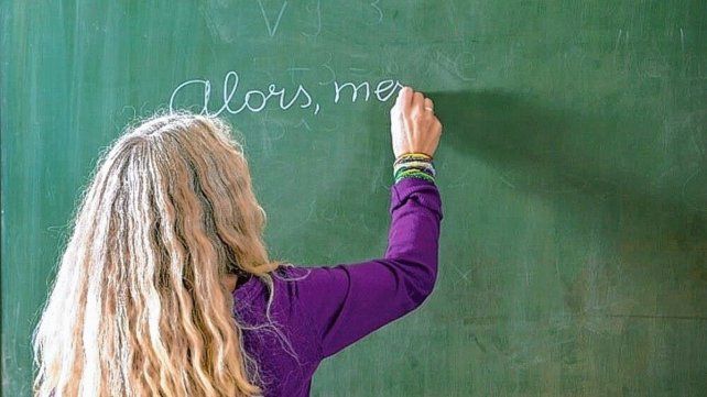 En Paraná se enseña francés desde hace décadas en varias escuelas.
