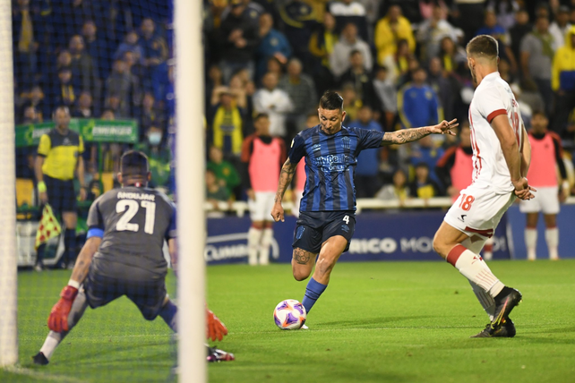 Final del partido: Central lo pudo empatar al final con un gol del Chipi Frías